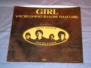 THE BEATLES RARE GIRL YOU'RE GOING TO LOSE THAT GIRL UNISSUED PICTURE SLEEVE PS