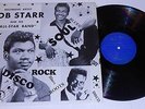 BOB STARR:  RARE 70's R&B, Funky Blues LP on Blue Power NM