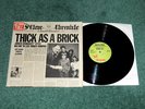 JETHRO TULL “THICK AS A BRICK” 1972 CHRYSALIS UK LP NEWSPAPER SLEEVE