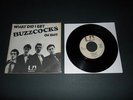 Buzzcocks What do i Get  1978 Dutch Group PS 45 Sex Pistols Damned
