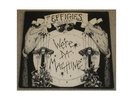 The Effigies - We're Da Machine - Ruthless - EP - 1982 - Insert - Punk Rock