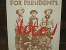 THE FOR PRESIDENTS: VOTE  / LP / DAY-GLO RECORDS RTD 324 0011 1 27 / DG L11