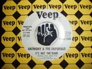 Rare In Demander Promo, Little Anthony & The Imperials, It's Not The Same, Veep.