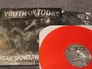 Youth of Today ORANGE Break Down The Walls sxe straight edge crew schism