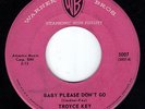 ROCKABILLY   TROYCE KEY on WB (EDDIE COCHRAN)   BABY PLEASE DON'T GO     HEAR