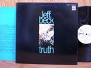 JEFF BECK TRUTH EMI JAPAN EOP 80712 Japanese pressing VINYL LP