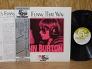 ANN BURTON HE'S FUNNY THAT WAY LOBSTER JAPAN LDC 3005 Japanese pressing VINYL LP