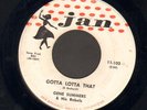 ROCKABILLY 45 Gene Summers GOTTA LOTTA THAT on JAN 102