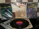 Hand Signed Led Zeppelin II LP - Plus 2 Phone cards & Concert ticket memorabilia