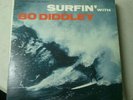 VTG BO DIDDLEY SURFIN WITH CHECKER LP 2987 LP RECORD