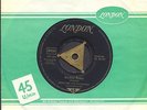 Bobby Day Rare German London  45er   Rockin Robin   TOP ZUSTAND