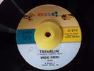 Mod New Breed R&B Popcorn 45 BIRDIE GREEN How Come/Tremblin' End HEAR Clean