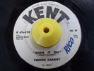Northern Soul 45 VERNON GARRETT Shine It On/Things Are Looking Better Kent HEAR