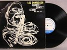 LOU DONALDSON “Quartet/Quintet/Sextet” ORIG BLUE NOTE 1537 Lexington Ave.
