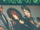 THE CRAMPS Coloured  Orange Vinyl DOLP 1990