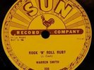 Warren Smith Rockabilly 78 RPM  Sun #239