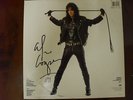 Alice Cooper Rare Signed Hey Stoopid Lp, Fantastic Signature