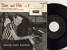 rare German EP JERRY LEE LEWIS Stars and Hits No. 1 LONDON pic sleeve