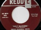 rare R&B Popcorn 45 FIELDS-MADERA ORCH. holy mackerel