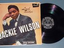 Jackie Wilson Lonely Teardrops Brunswick soul LP VG+ mono 1959 VG+ cover