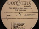 BOB MARLEY & THE WAILERS The Best Of RARE ORIGINAL Jamaica LP Studio One COXSONE