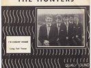 HUNTERS I'm Comin Home M- DANISH mod freakbeat 45 BEVERLY ANN Marty Rhone HEAR