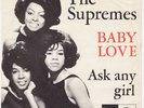 DIANA ROSS & SUPREMES Baby Love RARE Denmark 45 LISTEN Tamla Motown STATESIDE