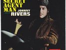JOHNNY RIVERS Secret Agent Man MOD DANCER Sweden p/s 45 b/w 