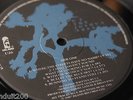 U2 JOSHUA TREE HONG KONG PRESS BLUE TREE LABEL ORIGINAL W. POSTER LYRIC  LP EX