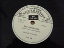 Blues 78RPM Square Walton RCA 20-5584 (( LISTEN )) Flexi vinyl BAD HANGOVER