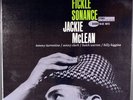 JACKIE McLEAN-A FICKLE SONANCE-RVG STEREO, NY USA LABELS, LAMINATED