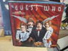 THE GUESS WHO Power In The Music LP 1975 RCA Records Quadradisc QUAD die cut EX