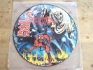 IRON MAIDEN - THE NUMBER OF THE BEAST LP UK Original PICTURE DISC 1982 Lovely