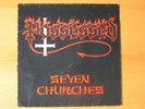 POSSESSED - SEVEN CHURCHES LP 1985 THRASH BLACK METAL BATHORY BURZUM MAYHEM