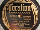 Casey Bill-Front Door Blues/Back Door Blues-Vocalion 03330-Listen
