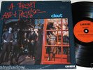 CLOUT a threat and a promise LP Carrere Rec. 1980 POP ROCK DISCO