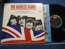 THE BEATLES - Story  double LP in Mono on Capitol Rainbow labels Near Mint