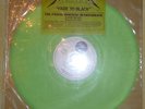 METALLICA - FADE TO BLACK PROMO LP GLOW IN THE DARK
