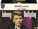JOHNNY HALLYDAY BE BOP A LULA I GOT A WOMAN 45 TOURS VINYL ORIGINAL USA 1962