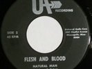 FLESH AND BLOOD Private Press 45 GARAGE PSYCH SOUL 1960s 70s Local MN Xian RARE