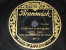 1927 78rpm jazz/hot dance record. Fred ELIZALDE. E+ Brunswick 120. Scarce