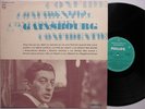 Serge GAINSBOURG Confidentiel 1963 MONO Textured Cover 1st Press UNPLAYED LP