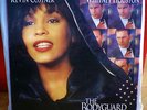 WHITNEY HOUSTON The Bodyguard EX Vinyl Lp 1992 Film Soundtrack RARE import 12''