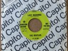 Beatles Lady Madonna Capitol P 2138 Green Label GENUINE Disc Jockey PROMO 45