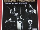 THE ROLLING STONES SUPERBE FRENCH EP GOT LIVE IF YOU WANT IT NM