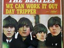 Beatles We Can Work It Out Capitol 5555 NM- Original US Tab-cut Picture Sleeve 