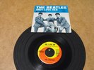 BEATLES-AND I LOVE HER/IF I FELL-CAPITOL 5235- PICTURE SLEEVE 45 RPM-VG++-LISTEN