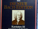 Die Neue Bach - Edition Kantaten III, 12 LP's, Hamari, Schreier, Fischer-Dieskau