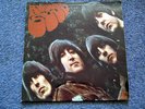 THE BEATLES-RUBBER SOUL-PARLOPHONE YELLOW & BLACK MONO PMC.1267 1965-CLEAN COPY