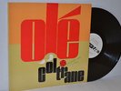 John Coltrane, Ole   Orig. '61 Atlantic 1373 WLP WHITE LABEL PROMO WLP LP
